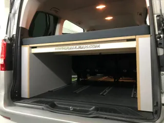 Mueble Cama Mercedes Viano Camper