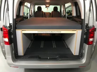 Mueble Cama Mercedes Viano Camper