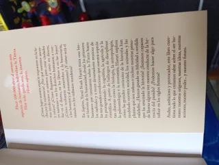 Sapiens. De animales a dioses / Sapiens: A Brie...