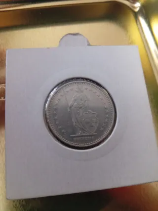 Lote monedas CHE (Francos Suizos) 1973-2003