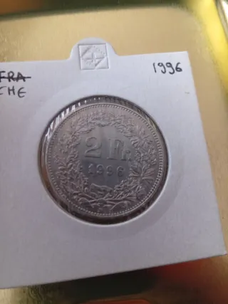 Lote monedas CHE (Francos Suizos) 1973-2003