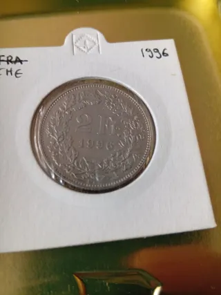 Lote monedas CHE (Francos Suizos) 1973-2003