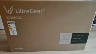 Monitor LG UltraGear 32 QHD 180Hz