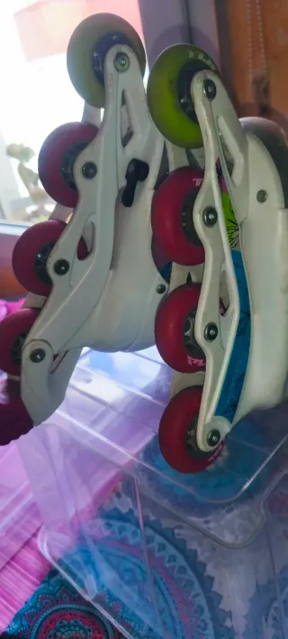 Patines en línea infantiles extensibles