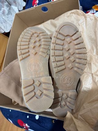 Botas Panama Jack Beige Talla 37