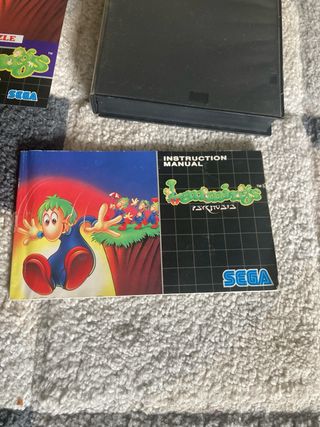 Lemmings Mega Drive - Juego Sega