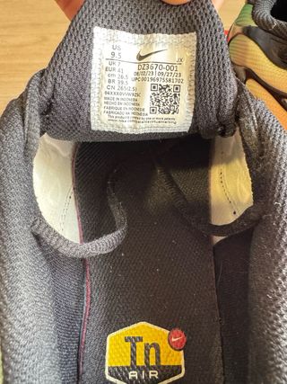 Nike Air Max Plus W Naranja Rosa