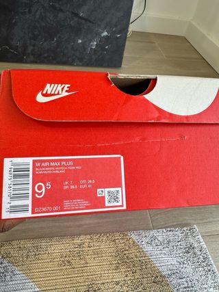 Nike Air Max Plus W Naranja Rosa