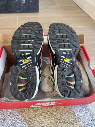 Nike Air Max Plus W Naranja Rosa