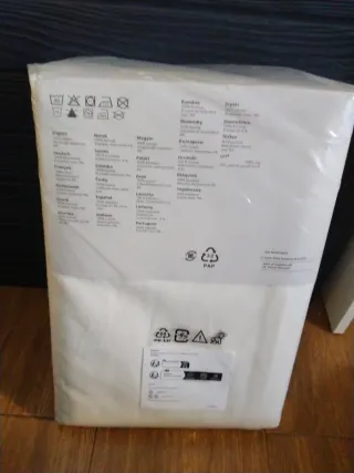 Cortinas IKEA MERETE 145x300 cm