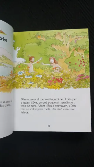 La teva primera Bíblia - Edebé