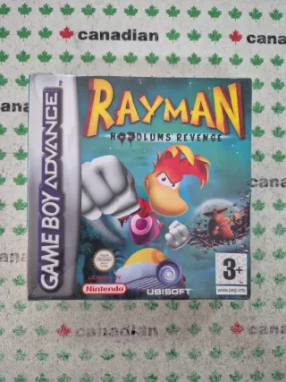 NUEVO Rayman: Hoodlums Revenge GBA