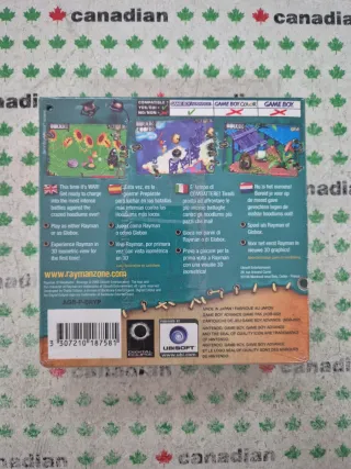 NUEVO Rayman: Hoodlums Revenge GBA