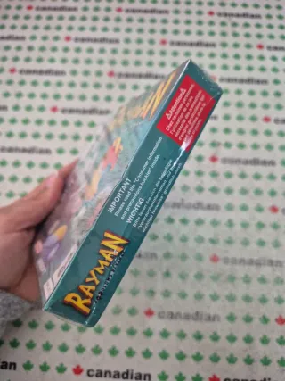 NUEVO Rayman: Hoodlums Revenge GBA