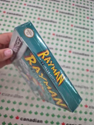 NUEVO Rayman: Hoodlums Revenge GBA