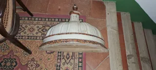 Mensula media luna madera