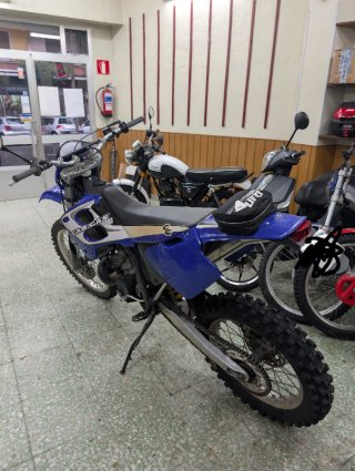 Gasgas ec250 2001 enduro