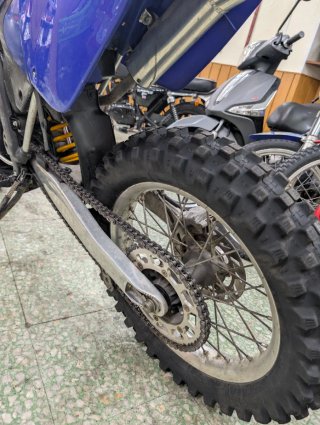Gasgas ec250 2001 enduro