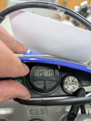 Gasgas ec250 2001 enduro