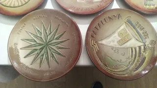 11 Platos Decorativos Cerámica