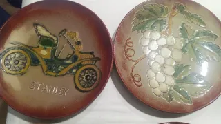 11 Platos Decorativos Cerámica