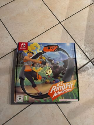 Ring Fit Adventure Nintendo Switch 1/OLED