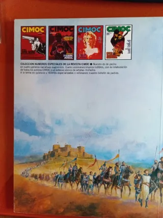 Especial Historia. CIMOC extra 5 de 1985