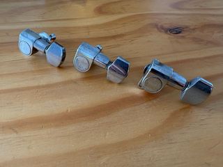 Set di 6 clavicembali per chitarra Schaller 3x3