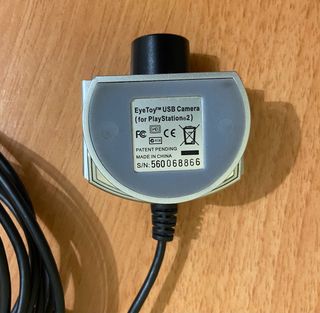 Pack Accesorios PS2: Mando, Tarjetas Memo., Cámara