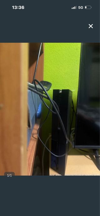 Ps4 con FIFA 26 en memoria