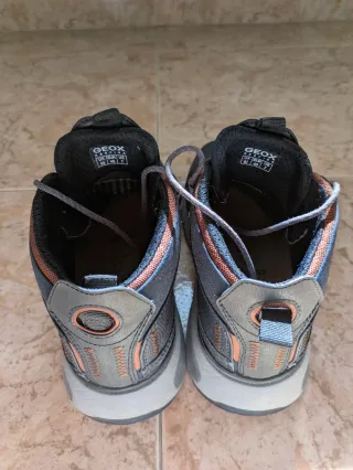 Botas Geox Aerantis 4x4 Azul Marino. PIEL ORIGINAL