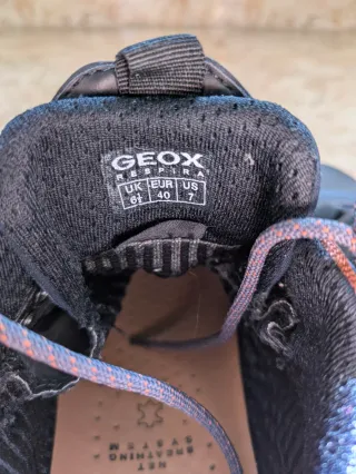 Botas Geox Aerantis 4x4 Azul Marino. PIEL ORIGINAL