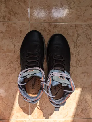 Botas Geox Aerantis 4x4 Azul Marino. PIEL ORIGINAL