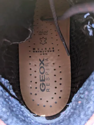 Botas Geox Aerantis 4x4 Azul Marino. PIEL ORIGINAL