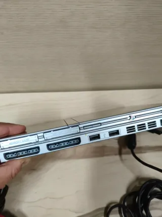 Consola Sony PS2 Slim Plata + Mando