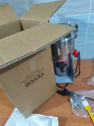 Molinillo Eléctrico VEVOR Granos y Especias