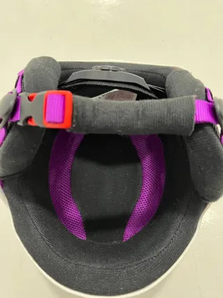 Casco Esquí Tijuana Mujer Blanco