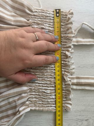 Vestido de lino niña