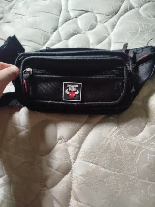 Bolso Chicago Bulls Negro