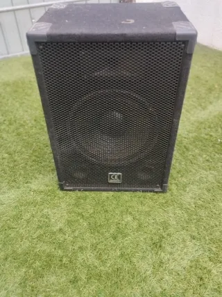 Altavoz Subwoofer Discoteca CGAudio Negro