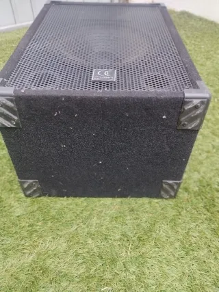 Altavoz Subwoofer Discoteca CGAudio Negro