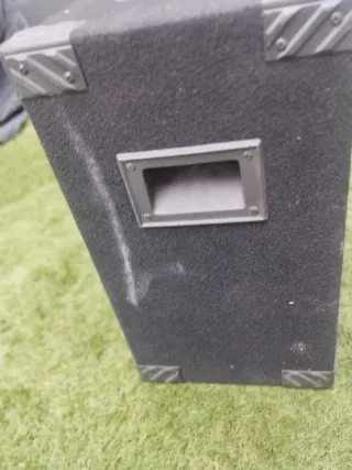 Altavoz Subwoofer Discoteca CGAudio Negro