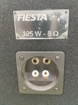 Altavoz Subwoofer Discoteca CGAudio Negro