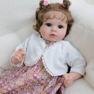 ✅Bebé reborn realista con cuerpo de tela