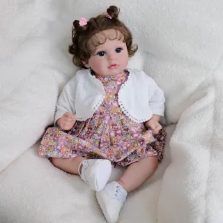 ✅Bebé reborn realista con cuerpo de tela