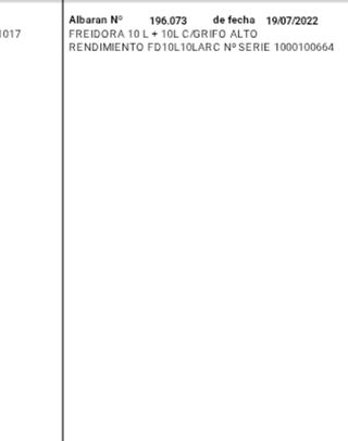 Freidora alto rendimiento 5000w 10 litros x cubeta