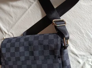 Bolso bandolera Louis Vuitton Damier