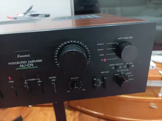 Amplificador Sansui AU-D9 Integrado