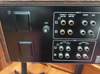 Amplificador Sansui AU-D9 Integrado