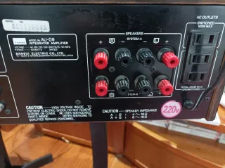 Amplificador Sansui AU-D9 Integrado
